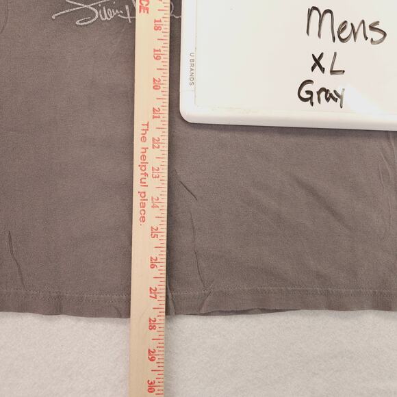 Jimi Hendrix Band Liquid Blue Short Sleeve Graphic T Shirt Mens Size XL Gray - Picture 8 of 9